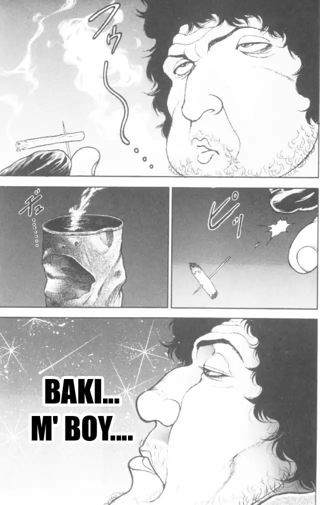 New Grappler Baki Chapter 167 17